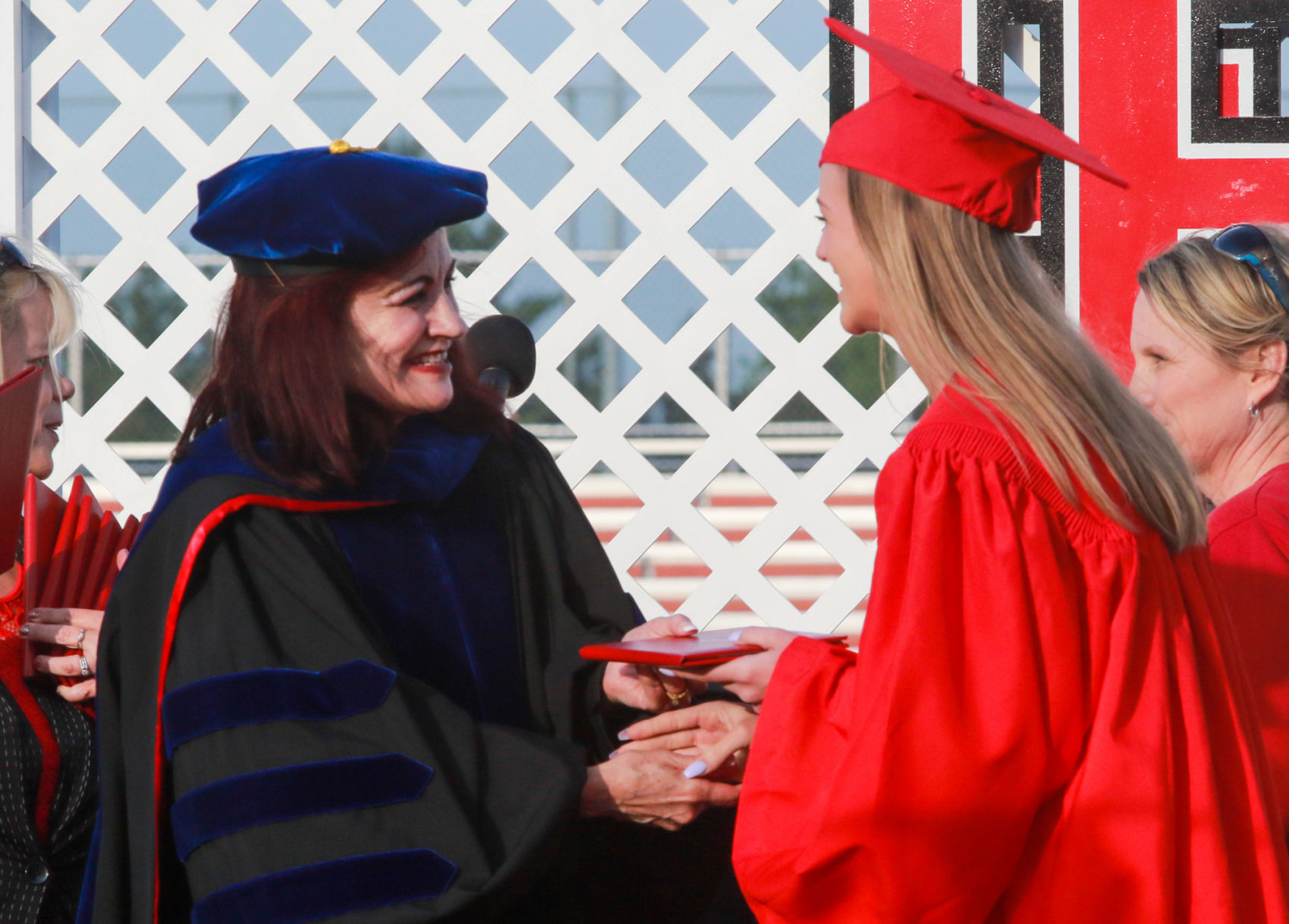 Crown Point High School graduation